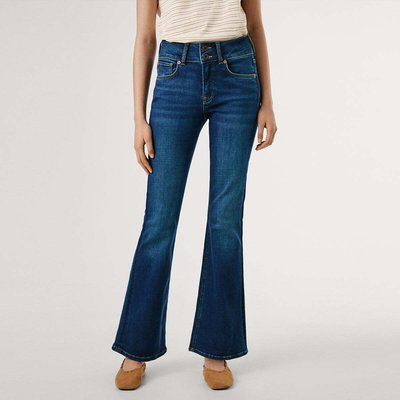 Jean Coupe Évasée, Taille Moyenne - Venus PEPE JEANS