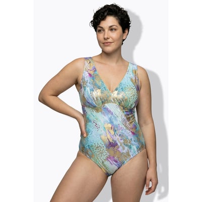 Maillot de bain avec bonnets souples ULLA POPKEN