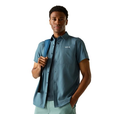 Chemise de voyage manches courtes REGATTA