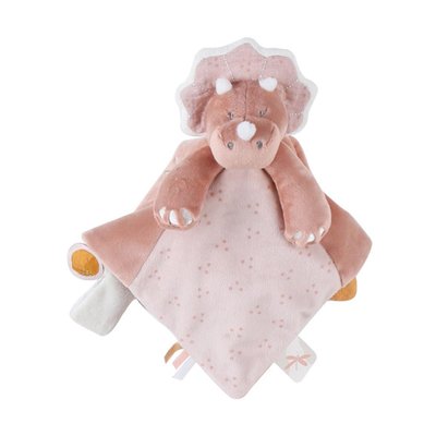 Doudou marionnette tricÃ©ratops Popsie NOUKIE'S