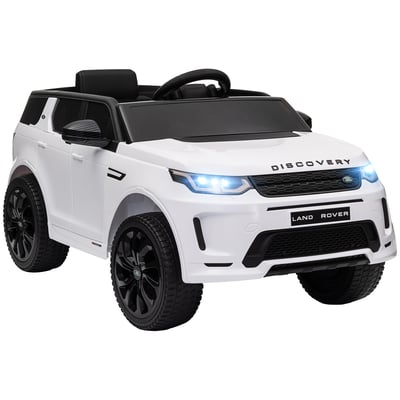 SUV électrique pour enfants PP Blanc AIYAPLAY