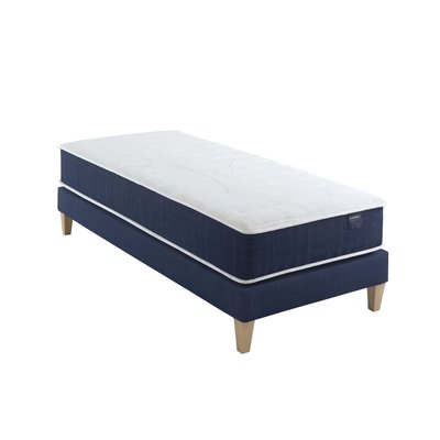 Ensemble matelas ressorts, sommier et pieds Rêve 400 SOMEO