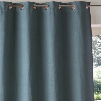 Rideau radiateur occultant lin lavé Onega LA REDOUTE INTERIEURS