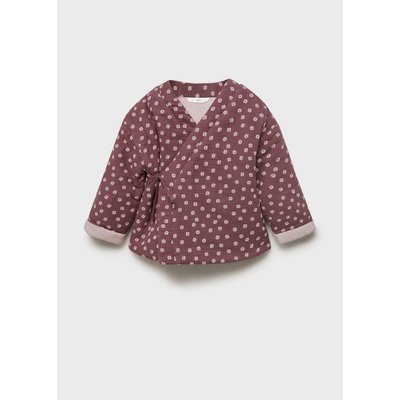 Veste kimono plissée MANGO BABY