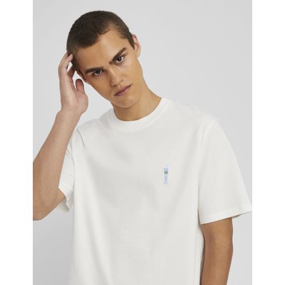 T-shirt broderie poitrine BZB