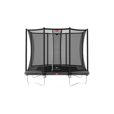 Trampoline rectangulaire sur pied Favorit Ultim 280 cm + filet de sécurité BERG TOYS