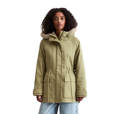 Veste outdoor oversize en sergé de coton bio stretch MARC O’POLO DENIM