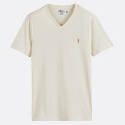T-shirt col V ajusté POLO RALPH LAUREN