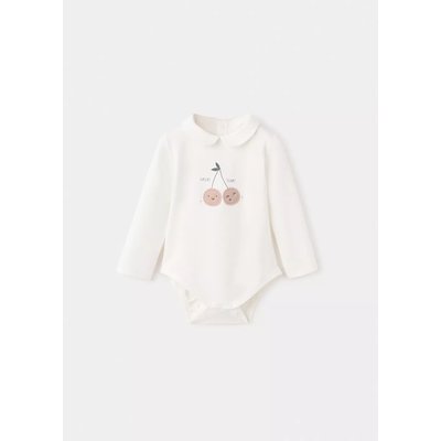 Body coton imprimé MANGO BABY