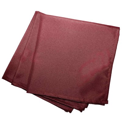 3 Serviettes de table Collection Uni Essentiel Top couleur DOUCEUR D'INTÉRIEUR