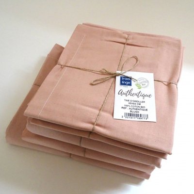 Drap plat en 100% coton biologique TRADILINGE