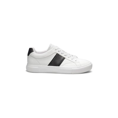 Baskets En Cuir Genuine Cribe GUESS