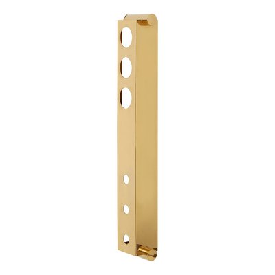 6-Bottle Vertical Wine Rack in Gold Finish SO'HOME