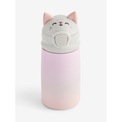Gourde chat en acier inoxydable 350 ml NEXT