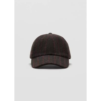 Casquette à rayures tennis MANGO TEEN