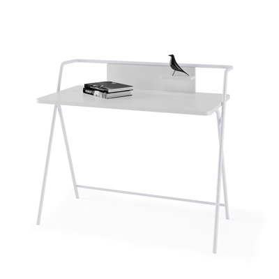 Bureau en mélamine et métal, Klip HERDASA
