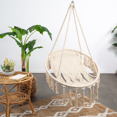 Chaise suspendue jardin PIER IMPORT