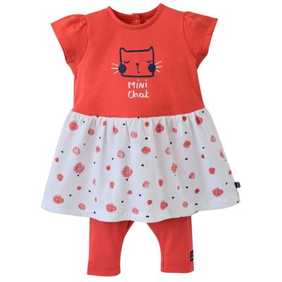 Ensemble robe et legging aiko sucre d'orge SUCRE D'ORGE