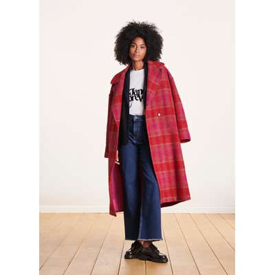 Manteau long LA FEE MARABOUTEE