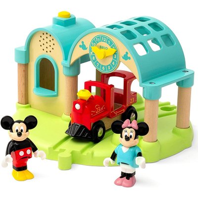 Gare à enregistreur vocal Mickey Mouse BRIO