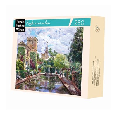 Le bassin de l'Alcazar de Rodriguez PUZZLE MICHELE WILSON
