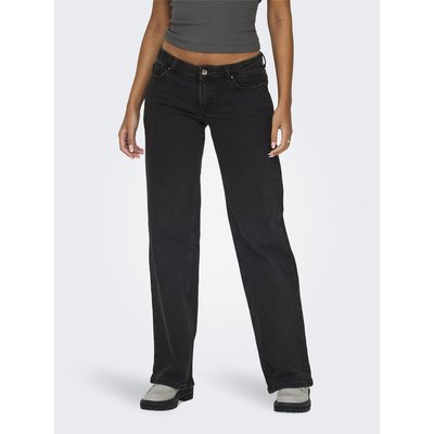 Jean taille basse coupe droite femme outlet