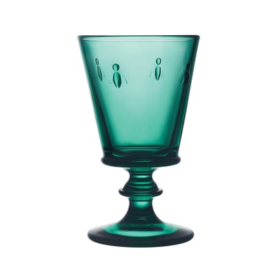 Lot de 6 verres à vin, ABEILLE LA ROCHERE