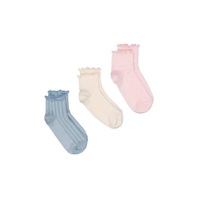 Lot de 3 paires de chaussettes, motif ajouré ULLA POPKEN