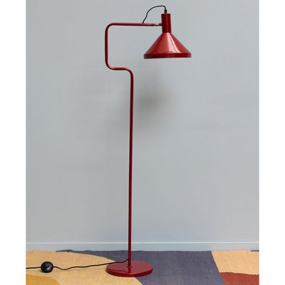Lampadaire en métal rouge Baltimore Chehoma CHEHOMA