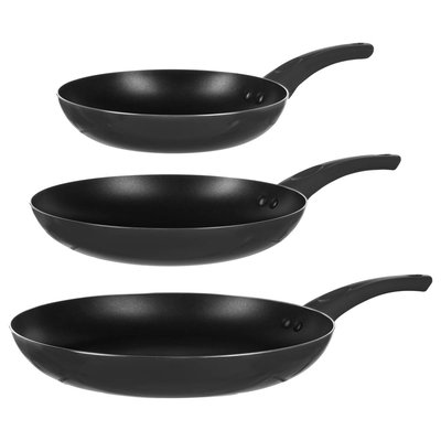 Set de 3 poêles en aluminium 5FIVE SIMPLY SMART