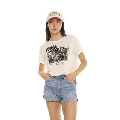 Tee shirt coton PHOTO VON DUTCH