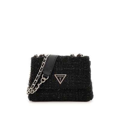 Mini Sac À Bandoulière Giully Tweed GUESS