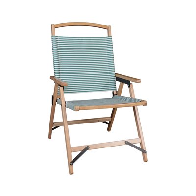 Chaise de plage en toile à rayures, PLAYA NOW'S HOME