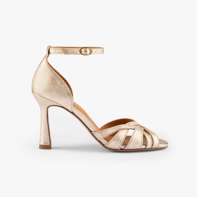Sandale cuir pailleté ARIA MAISON TOUFET