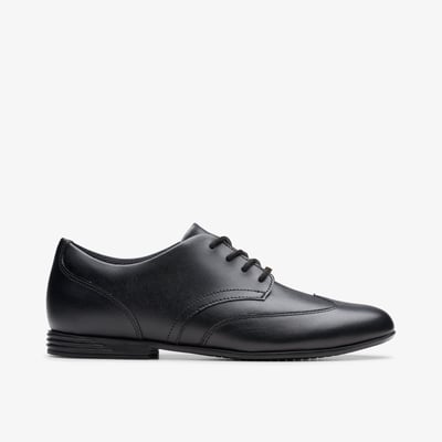 Derbies Cuir Coupe Large FINJA WING Y CLARKS