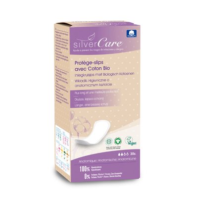 Protège slip en coton bio SILVERCARE
