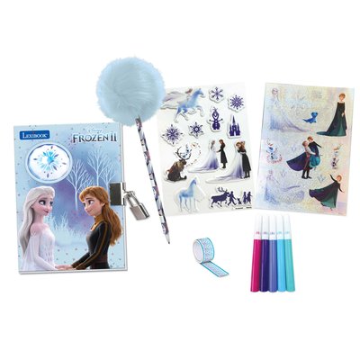 Journal Intime Electronique Reine des Neiges LEXIBOOK