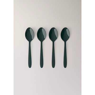 Lot de 2 couverts en acier inoxydable émaillé MANGO HOME