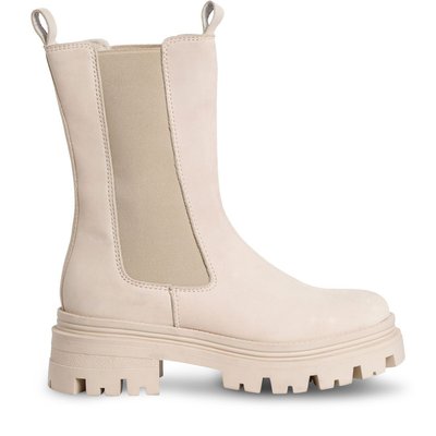 Boots Chelsea Hautes, Cuir TAMARIS
