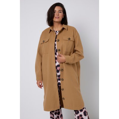 Veste chemisier, coupe longue et oversized STUDIO UNTOLD