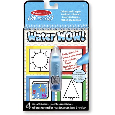 Water Wow! Couleurs et Formes MELISSA & DOUG