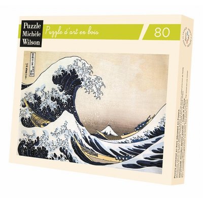 La Vague de Hokusai PUZZLE MICHELE WILSON