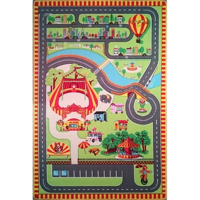 Tapis de jeu enfant CIRQUE TAPITOM