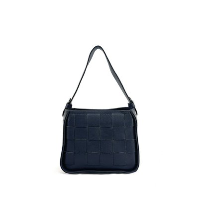 Mini-sac en cuir grainé tressé CHESSY OH MY BAG