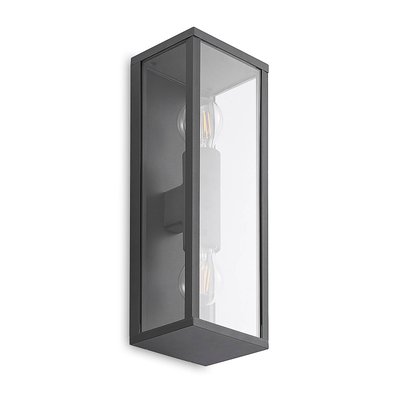 Applique extérieure en aluminium moderne LINDBY