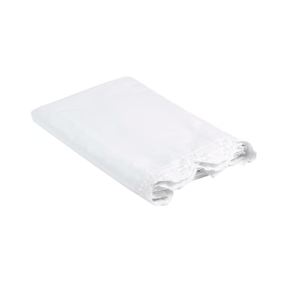 Drap Plat Brodée Héloise Percale De Coton Brodée - HELOISE TRADITION DES VOSGES