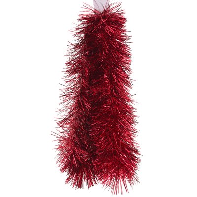 Guirlande sapin de Noël rouge - 200cm WADIGA