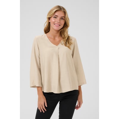 Blouse with long sleeve KAFFE