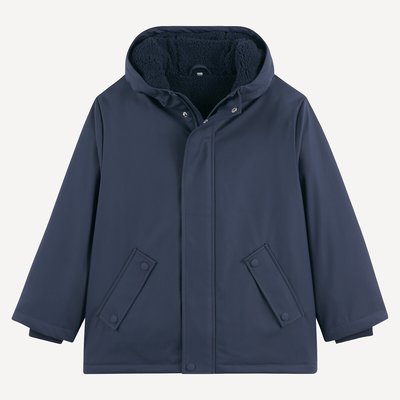Windjacke mit Sherpa-Futter und Kapuze LA REDOUTE COLLECTIONS