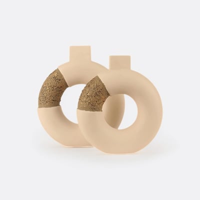 Декоротивные горшки, набор из 2 шт BK010 / БК010 SO'HOME